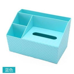 木質多功能紙巾盒 桌面遙控器的優雅歸宿，客廳茶幾的收納藝術