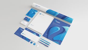 醫(yī)療行業(yè)網(wǎng)絡(luò)技術(shù)服務(wù)VI形象設(shè)計(jì) 融合專業(yè)與科技的品牌視覺傳達(dá)