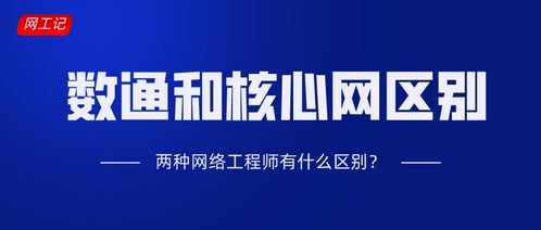 核心網工程師與數通工程師 網絡工程領域的雙重維度